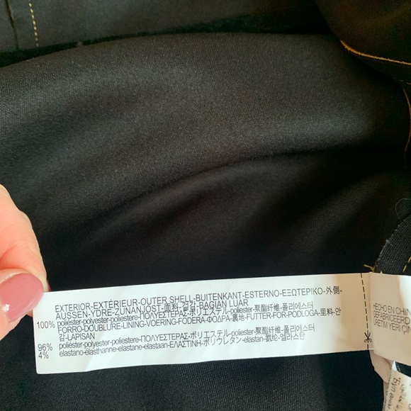 Zara Mustard Faux Suede Coat - Picture 9 of 10